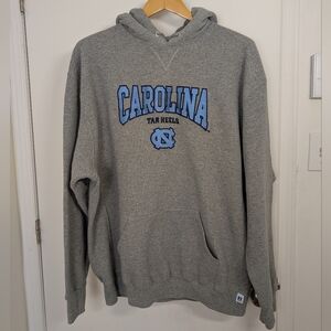 CAROLINA TAR  HEELS HOODIE SIZE XX LARGE
